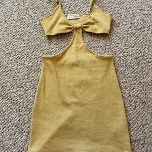 American threads mini dress